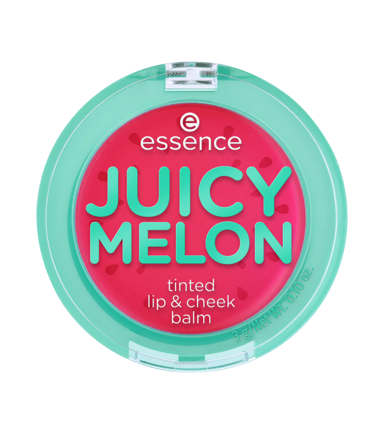 essence juicy melon tinted lip& cheek balm